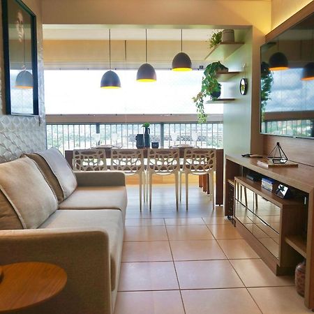 Cantinn Winner 6C Ap Luxuoso De 2 Q No Parque Flamboyant Гояния Экстерьер фото