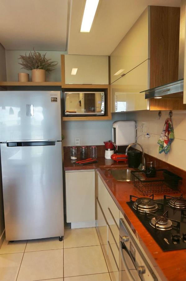 Cantinn Winner 6C Ap Luxuoso De 2 Q No Parque Flamboyant Гояния Экстерьер фото